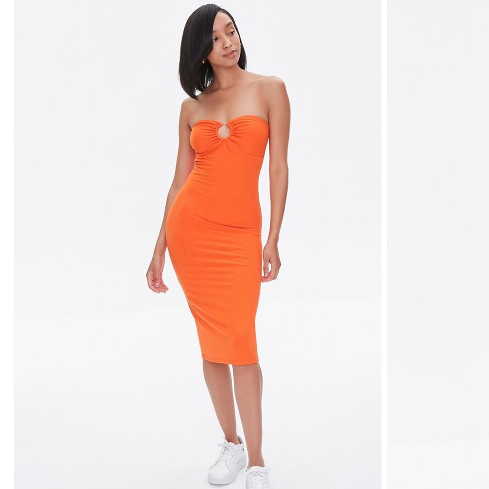 NEW Strapless Sweetheart Dress- NWOT
